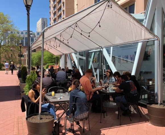 Got jazz? Nisi wants you! Outdoor dining at Nisi set to be soothed by jazz.